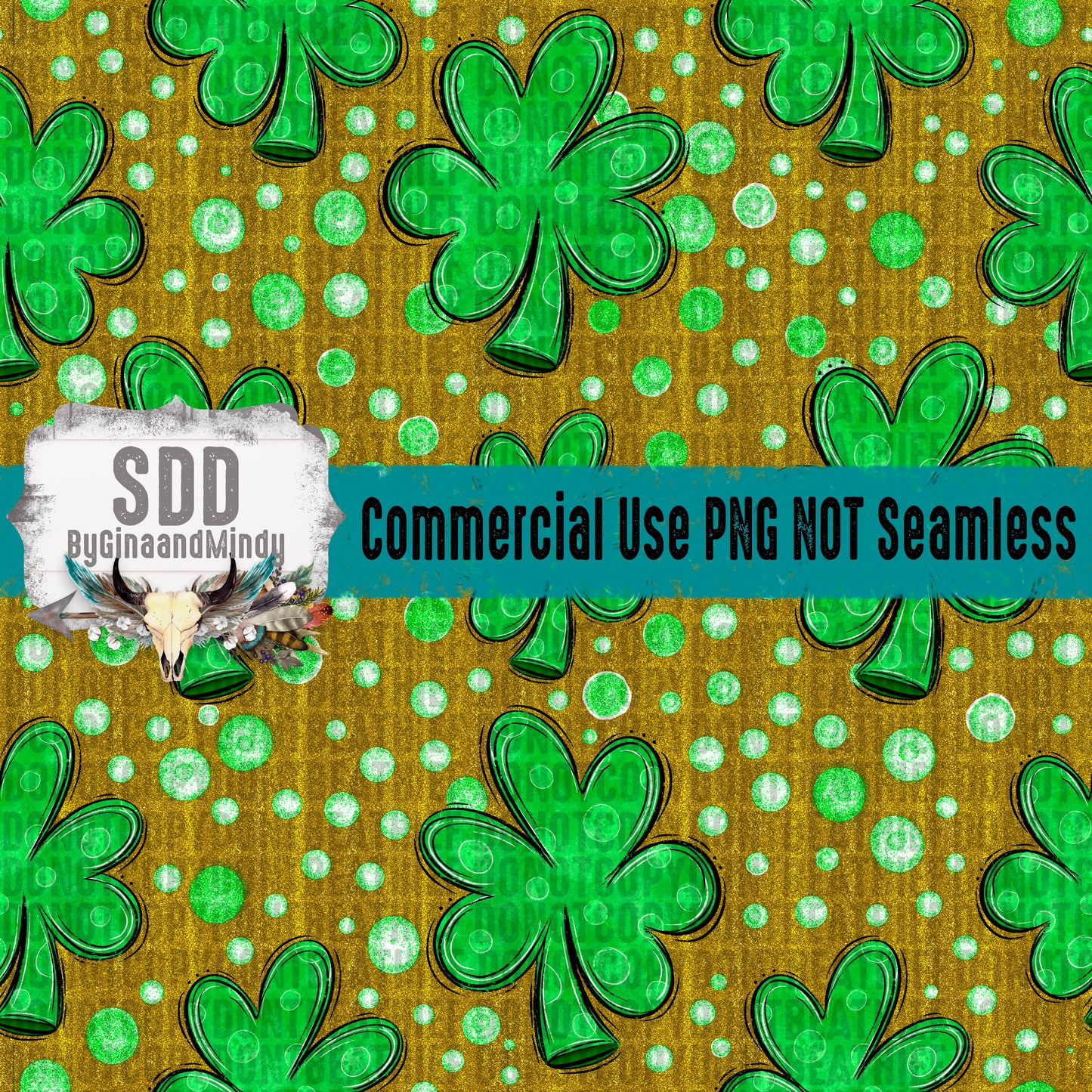 St. Patricks Day Glitters Bundle (Commercial Use Allowed)