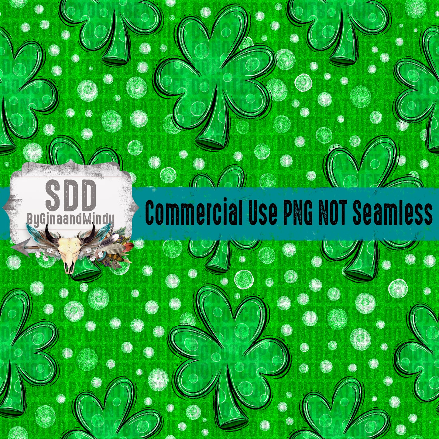 St. Patricks Day Glitters Bundle (Commercial Use Allowed)