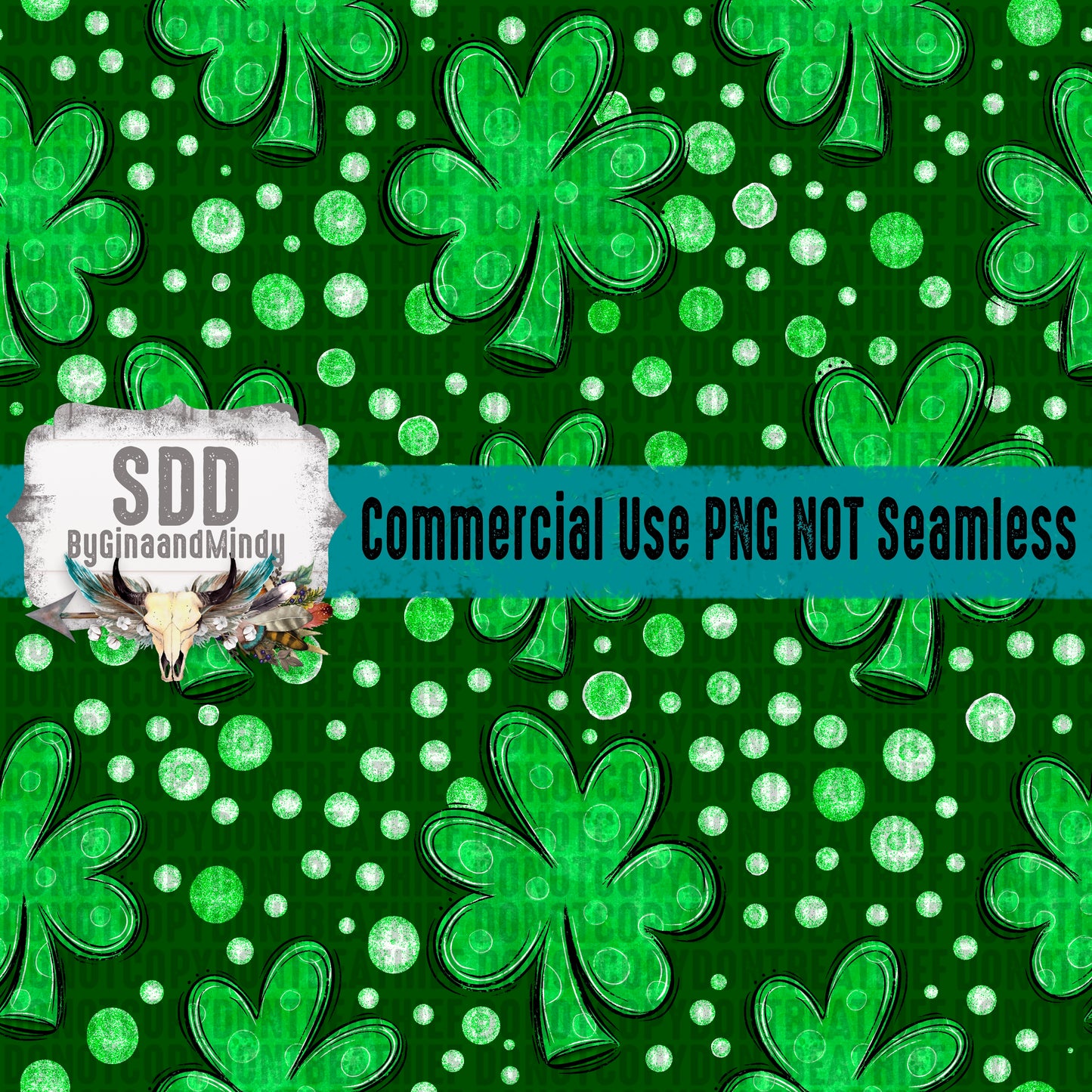 St. Patricks Day Glitters Bundle (Commercial Use Allowed)