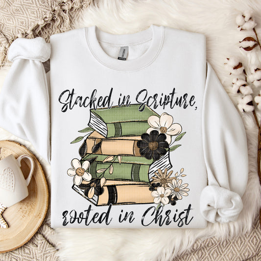 Stacked In Scripture Rooted In Christ