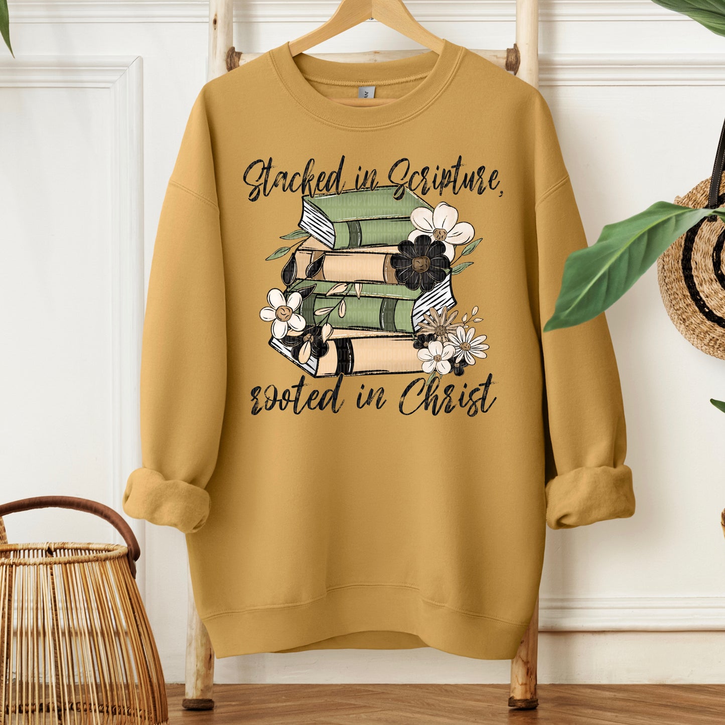 Stacked In Scripture Rooted In Christ