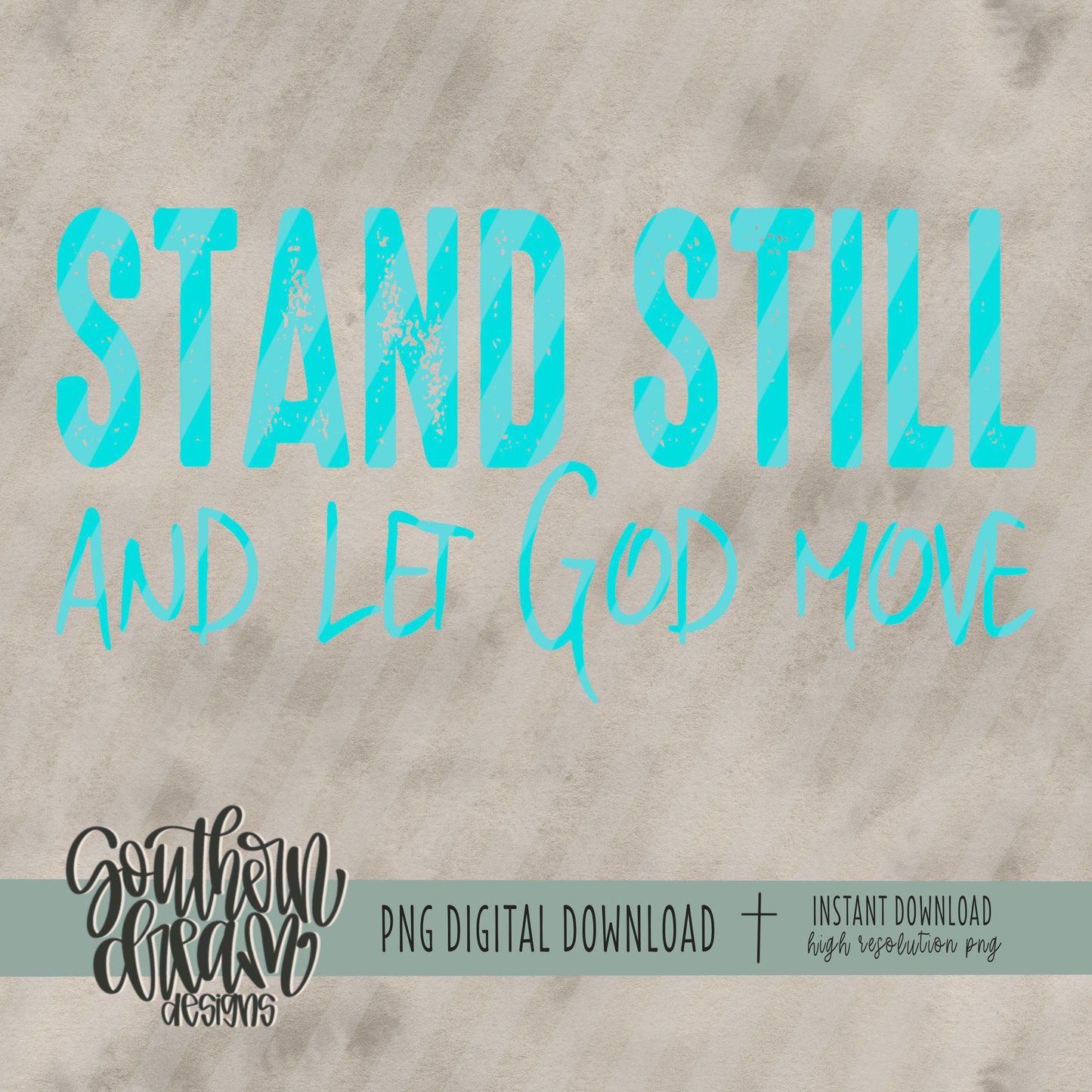 Stand Still And Let God Move Bundle