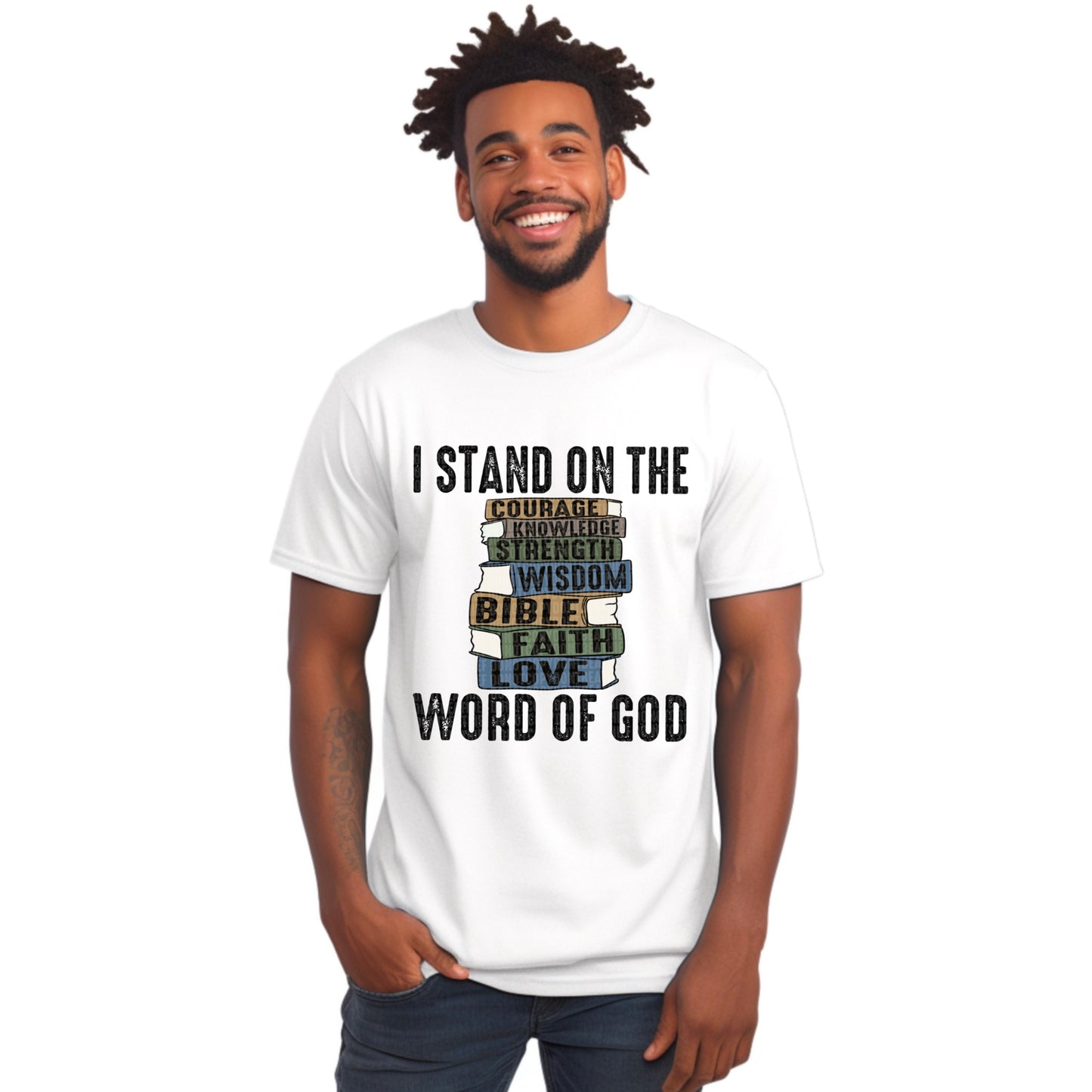 I Stand On The Word Of God (Men's edition)