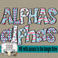2025 Yearly ALPHA Drive