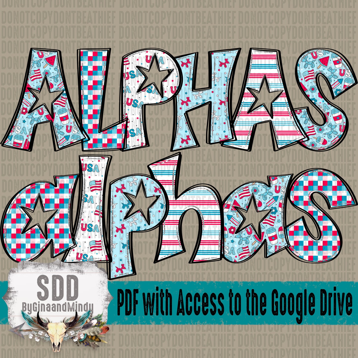2025 Yearly ALPHA Drive