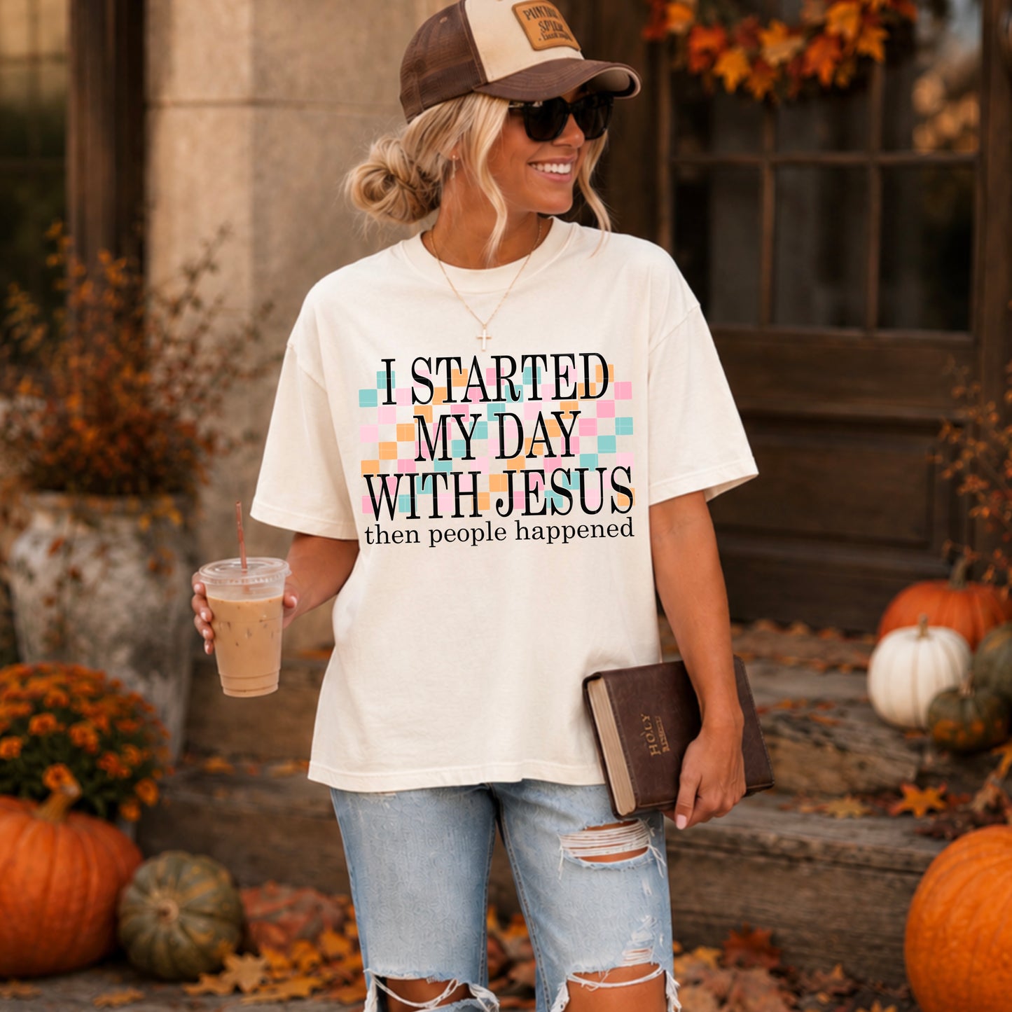 Started My Day With Jesus