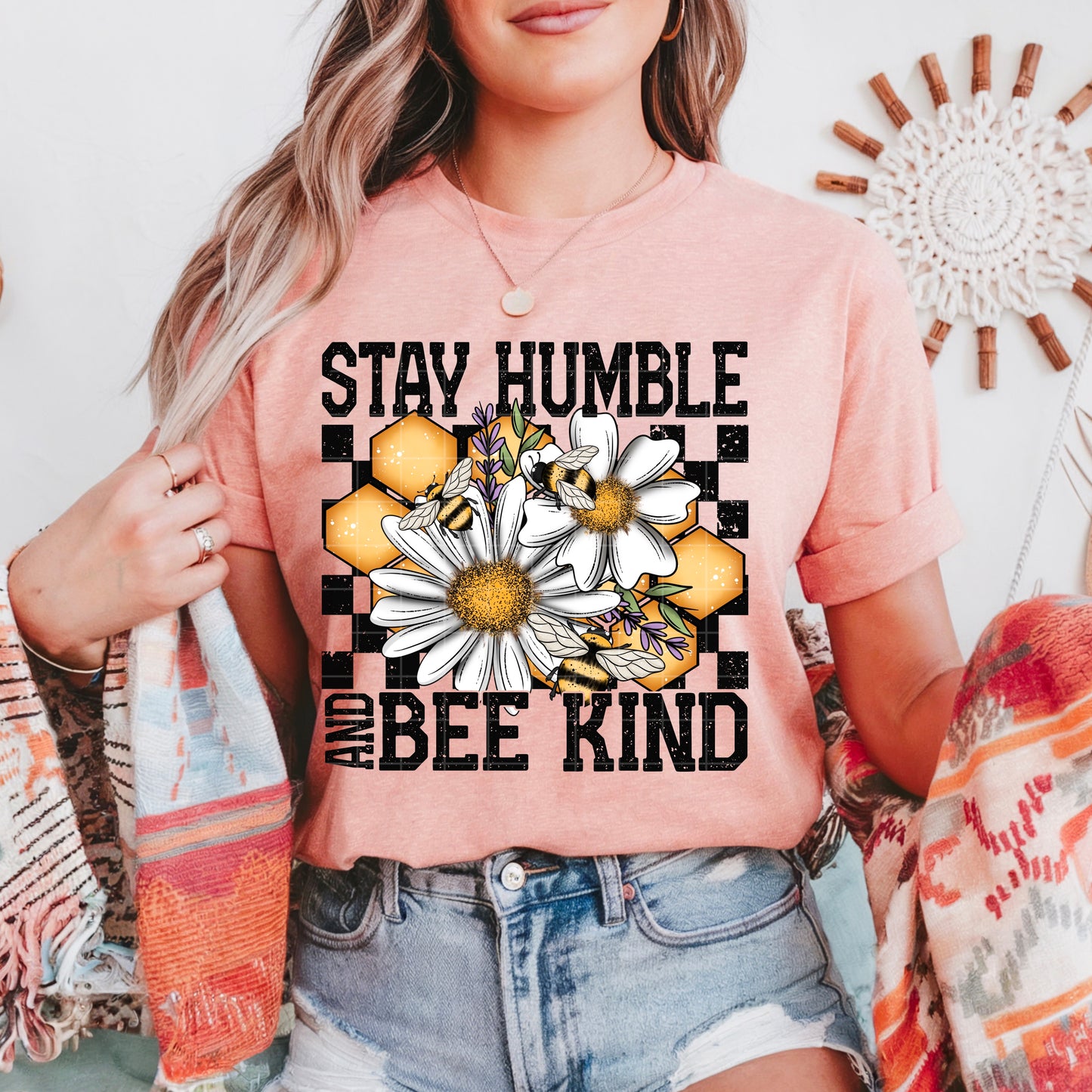 Stay Humble and Bee Kind