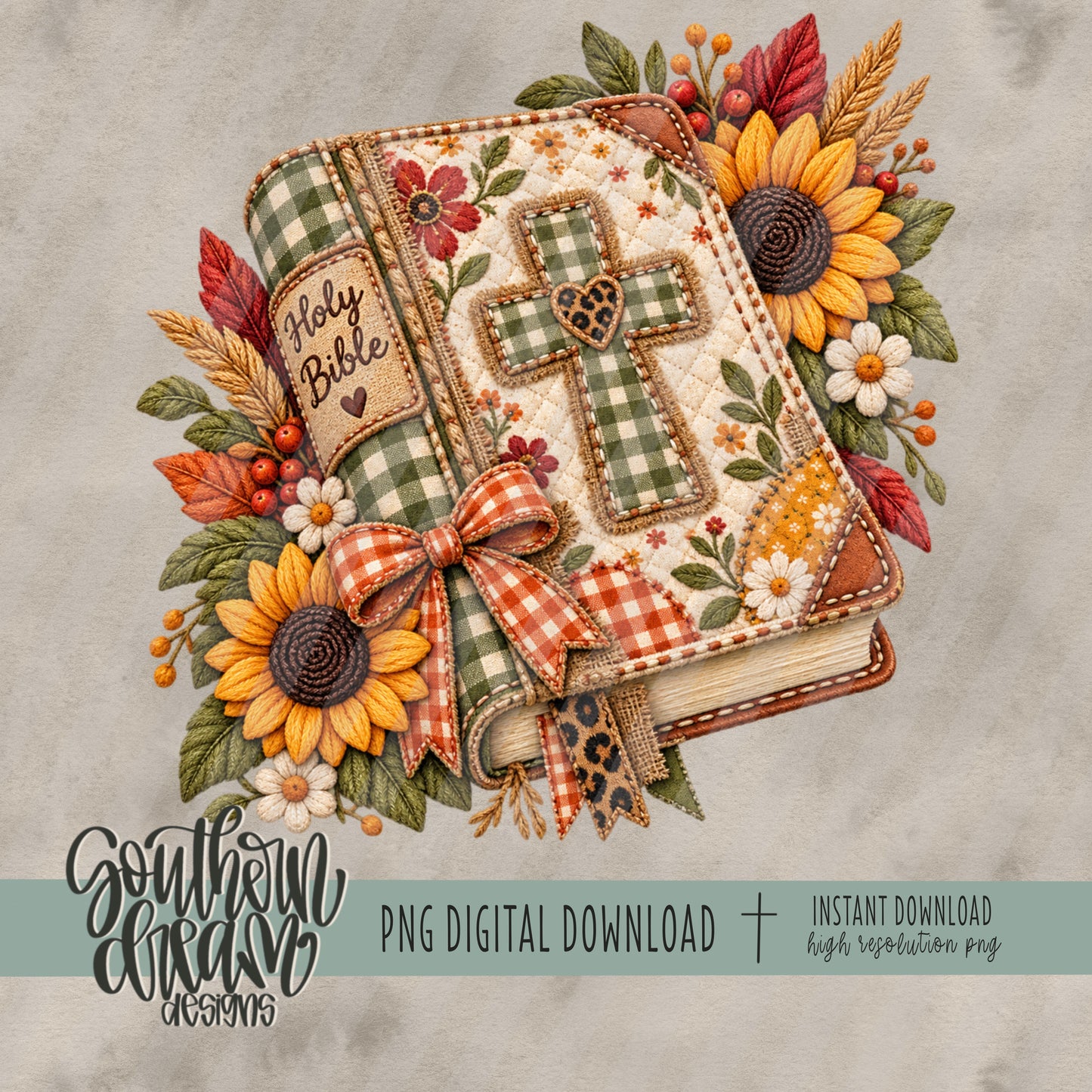 Stitched In Faith (Patchwork & Praise Collection)