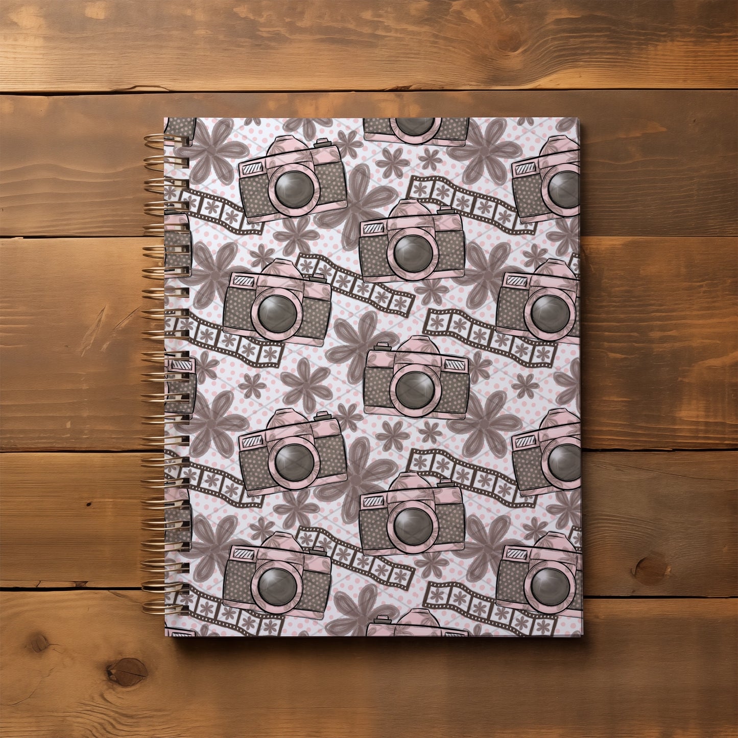 Boho Floral Camera Seamless Bundle