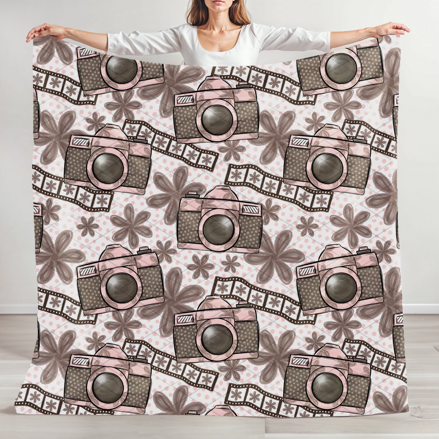 Boho Floral Camera Seamless Bundle