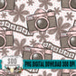 Boho Floral Camera Seamless Bundle