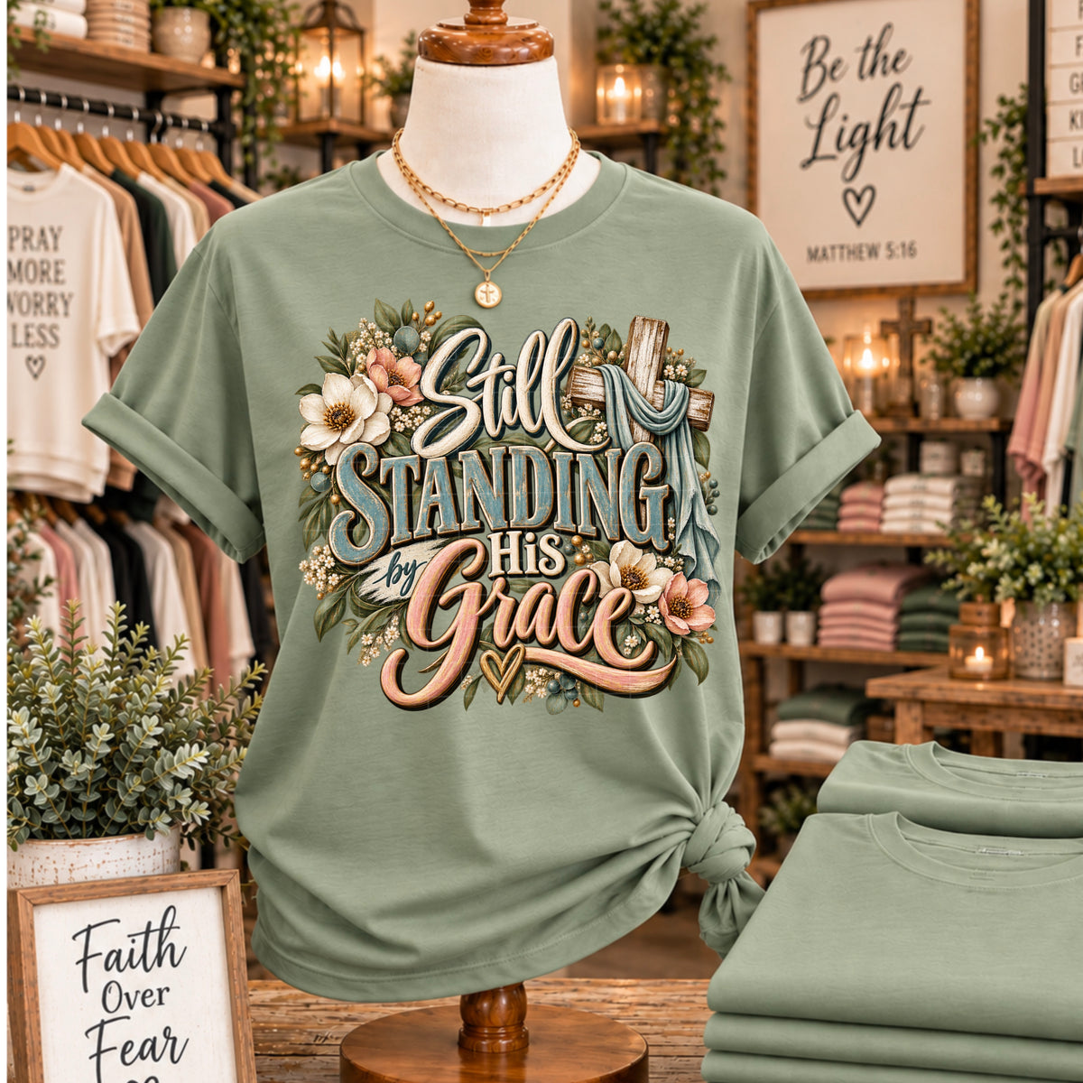 Still Standing by His Grace
