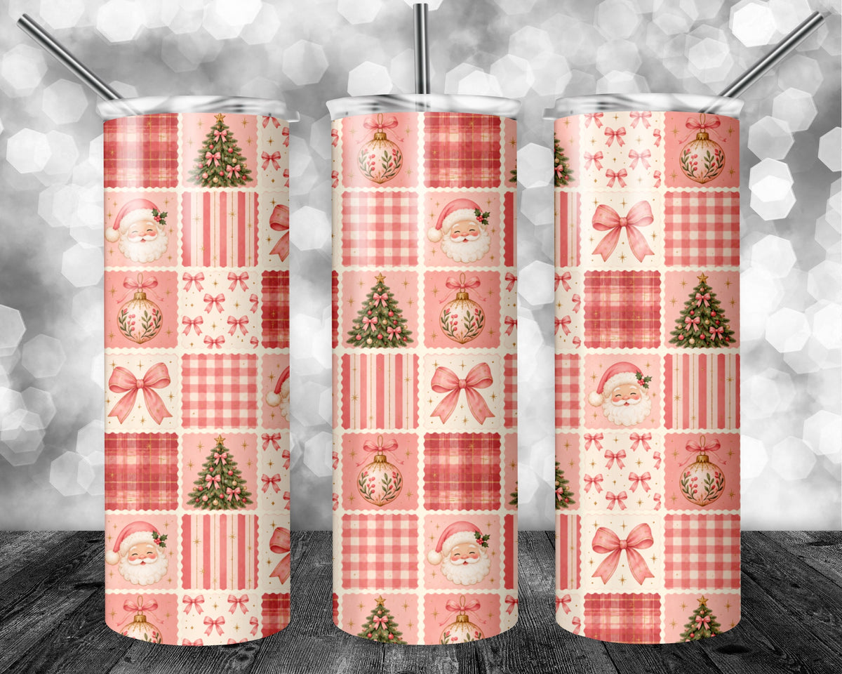 SugarPlum Santa Seamless Bundle