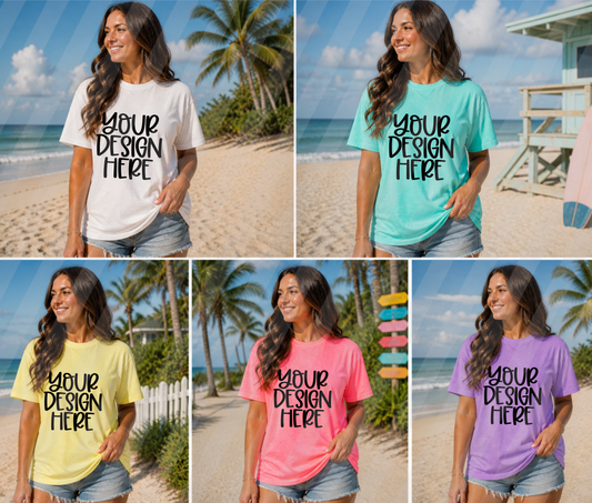 CC Summer Bundle Mocks