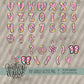 Summer Pop Alpha (3 Sets Aa-Zz, 0-9, Special Characters, Special Shapes)