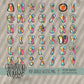 Summer Pop Alpha (3 Sets Aa-Zz, 0-9, Special Characters, Special Shapes)