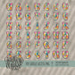 Summer Pop Alpha (3 Sets Aa-Zz, 0-9, Special Characters, Special Shapes)