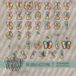 Summer Pop Alpha (3 Sets Aa-Zz, 0-9, Special Characters, Special Shapes)