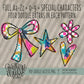 Summer Pop Alpha (3 Sets Aa-Zz, 0-9, Special Characters, Special Shapes)