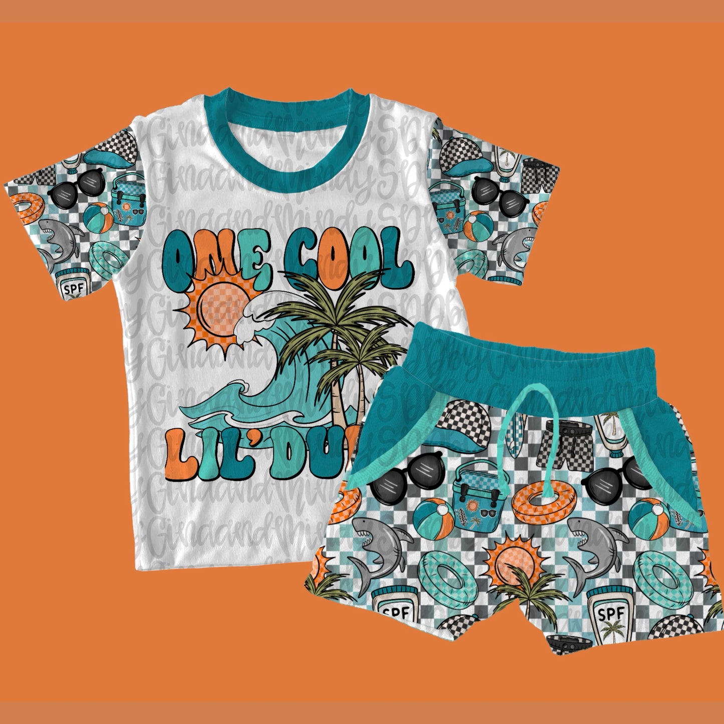 Summer Boy Seamless Bundle
