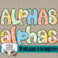 2025 Yearly ALPHA Drive