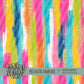 Summer Brushstrokes Digital Paper (Not Seamless)