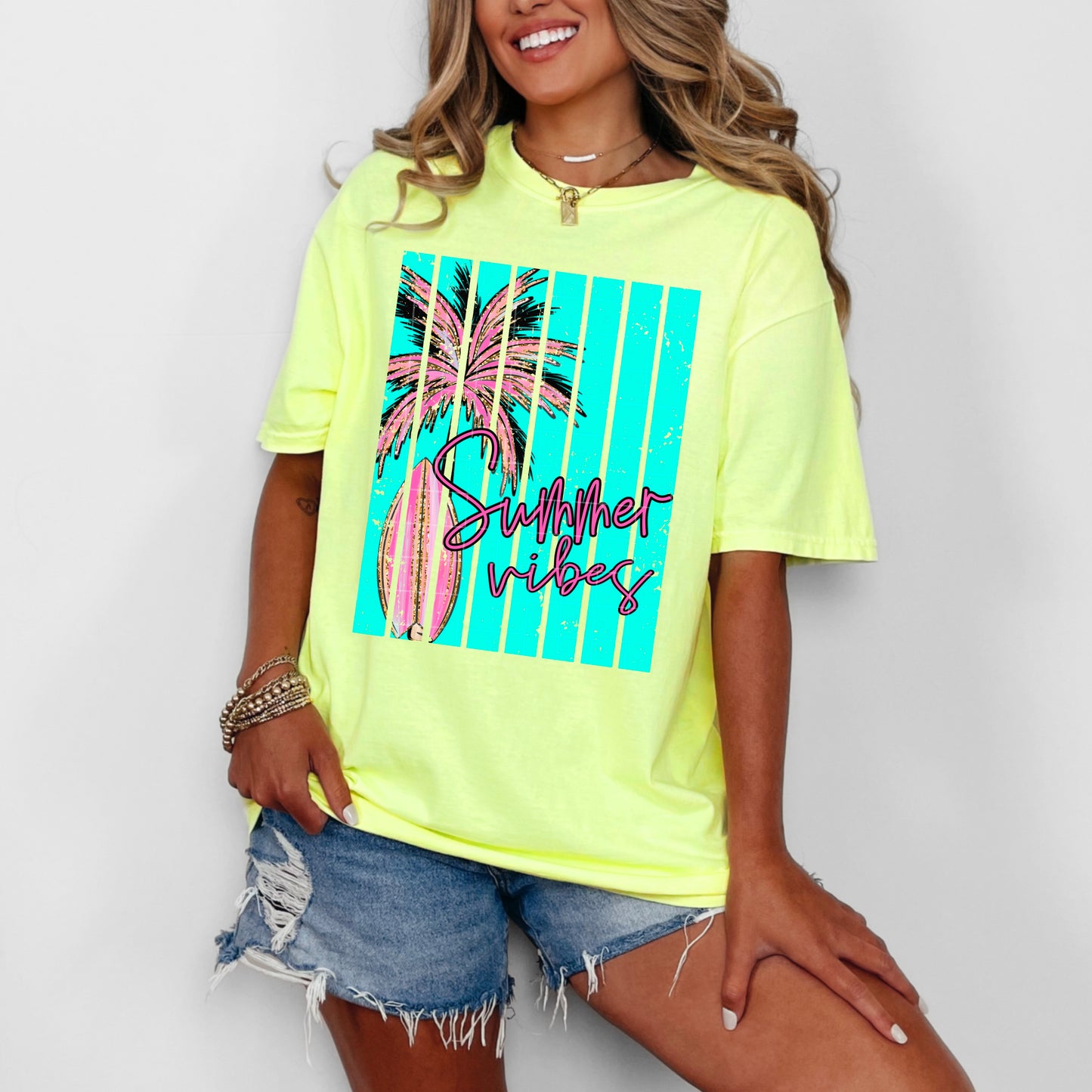 Summer Vibes Neon