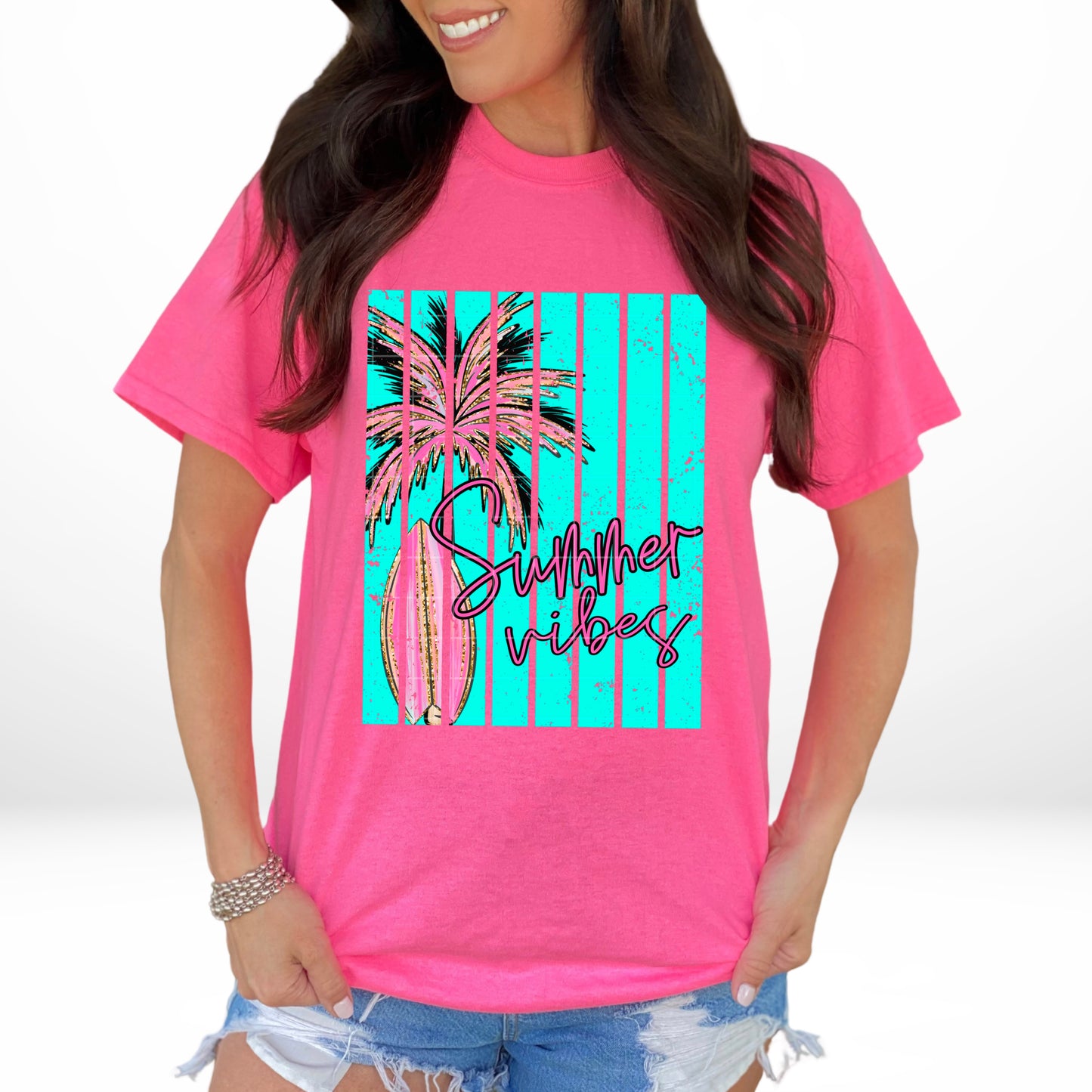 Summer Vibes Neon
