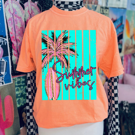 Summer Vibes Neon