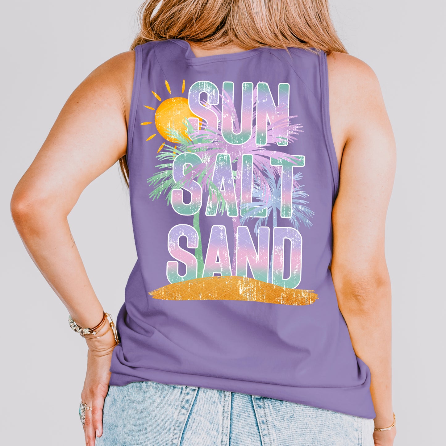 Sun Salt Sand