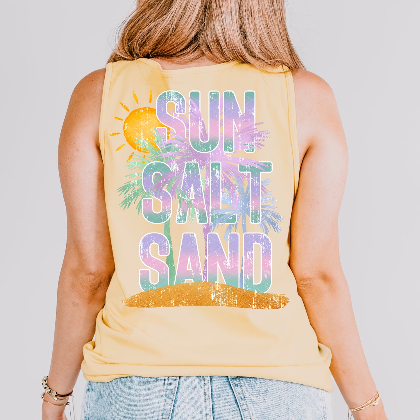 Sun Salt Sand