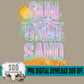 Sun Salt Sand