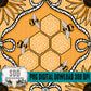 Sunflower Bee Seamless Bundle