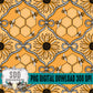 Sunflower Bee Seamless Bundle