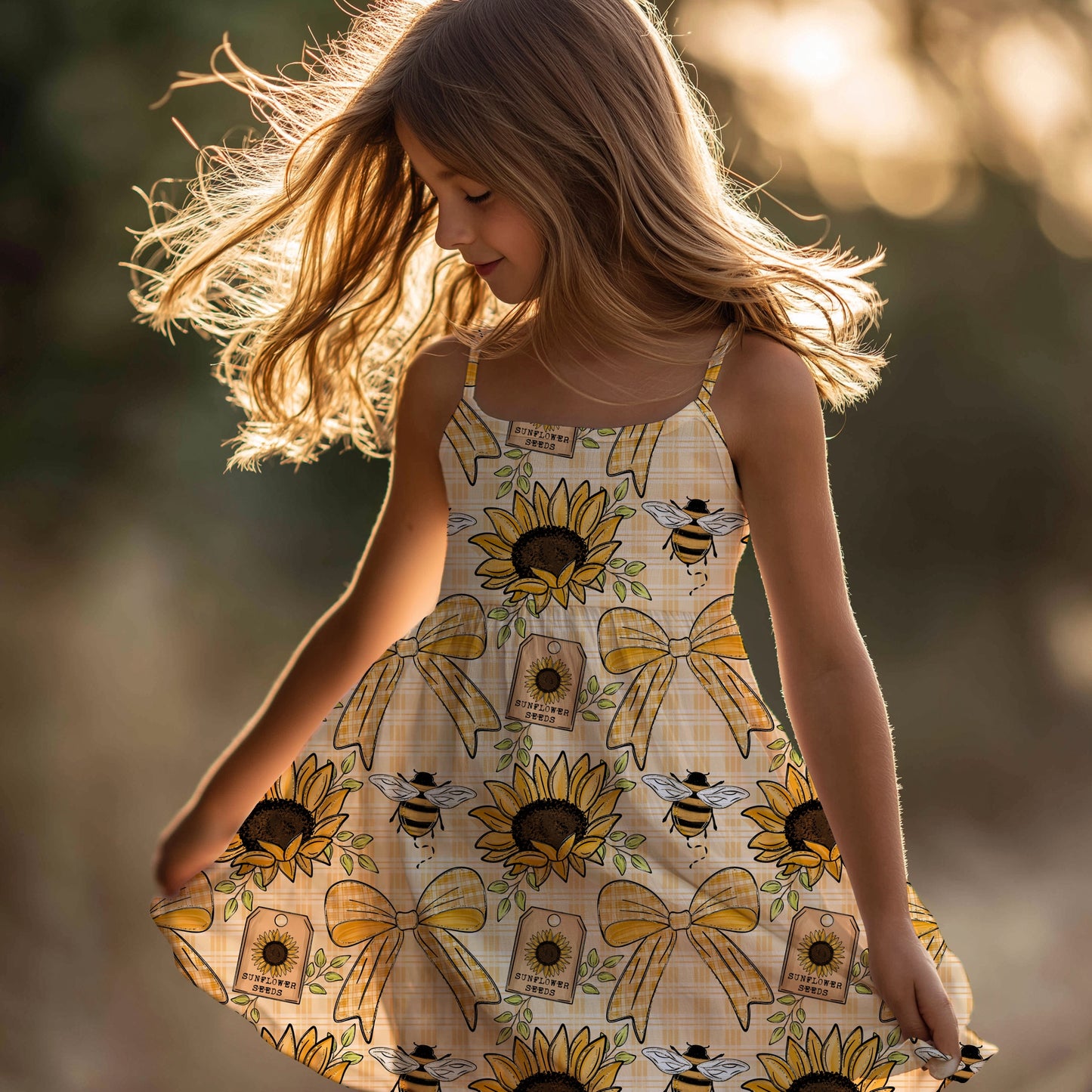 Sunflower Seamless Bundle