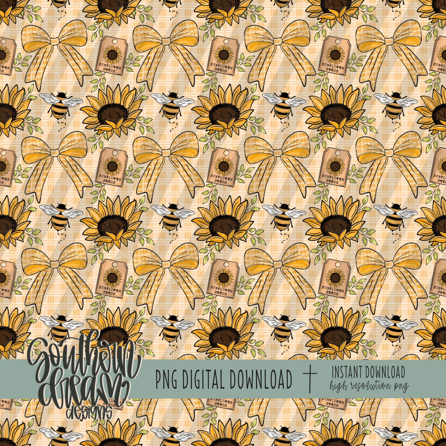 Sunflower Seamless Bundle