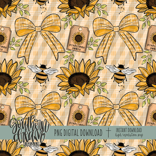 Sunflower Seamless Bundle