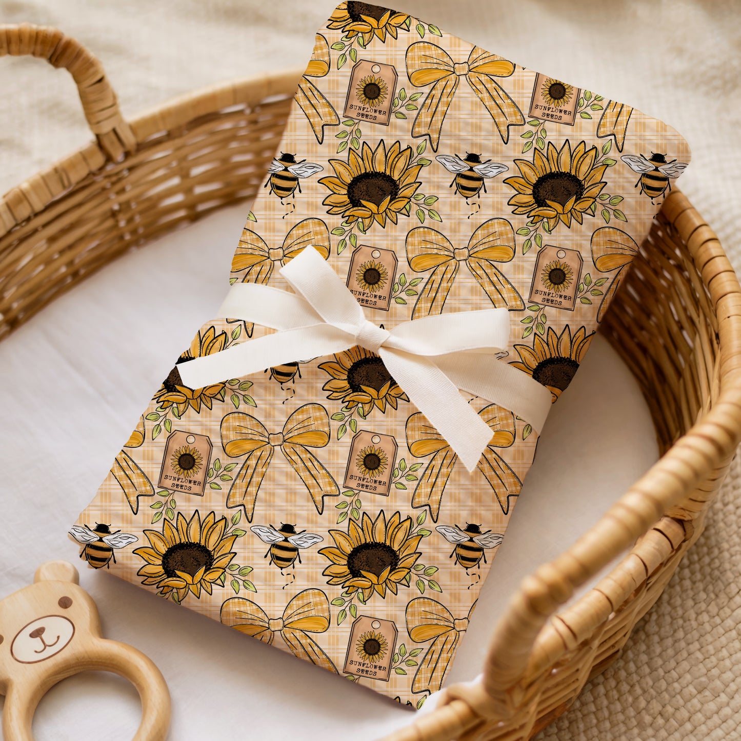 Sunflower Seamless Bundle