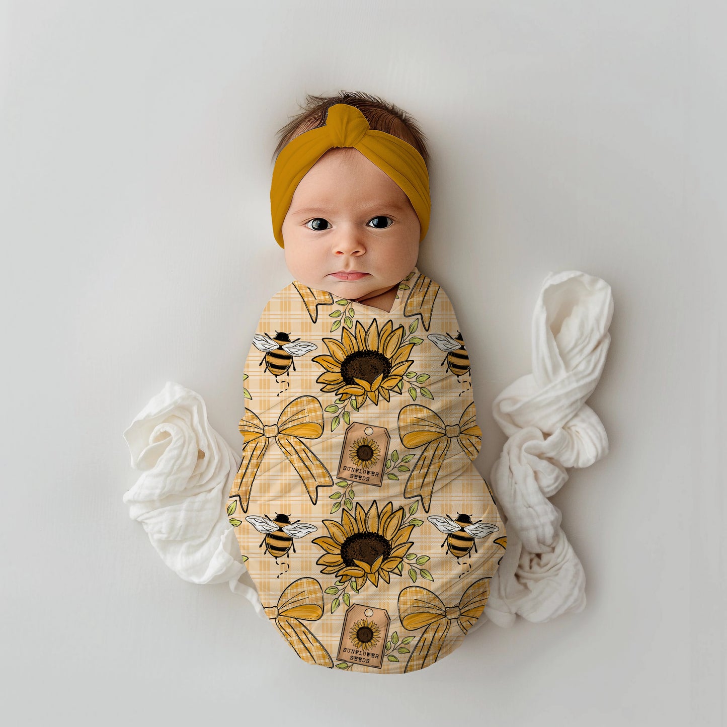 Sunflower Seamless Bundle