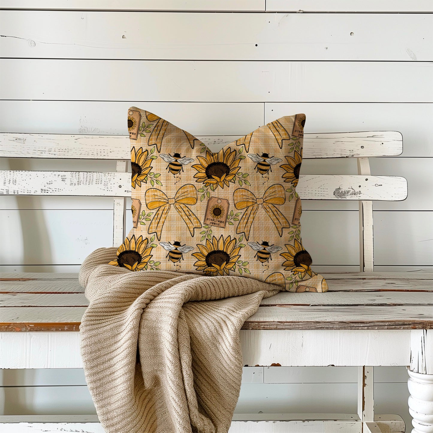 Sunflower Seamless Bundle
