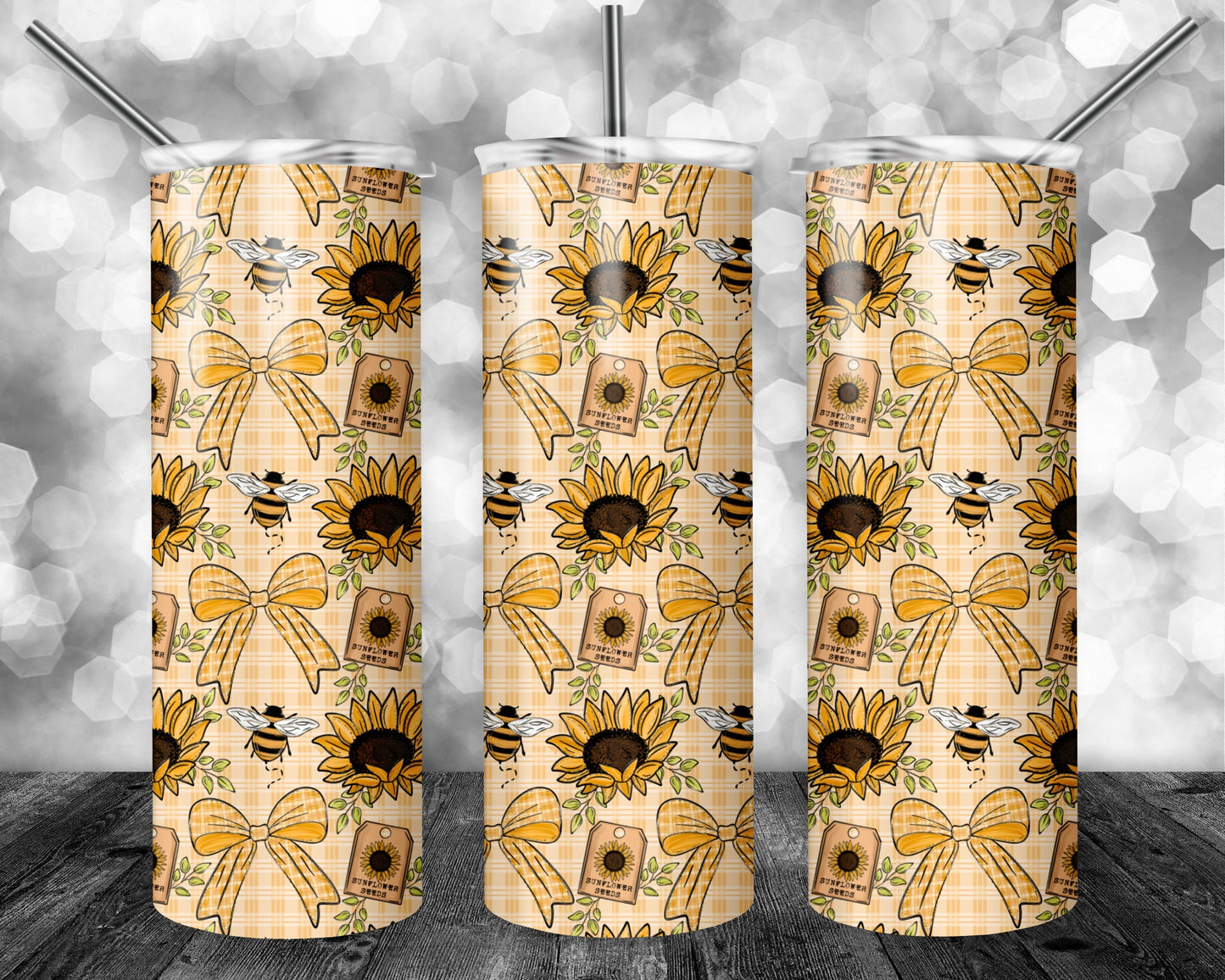 Sunflower Seamless Bundle