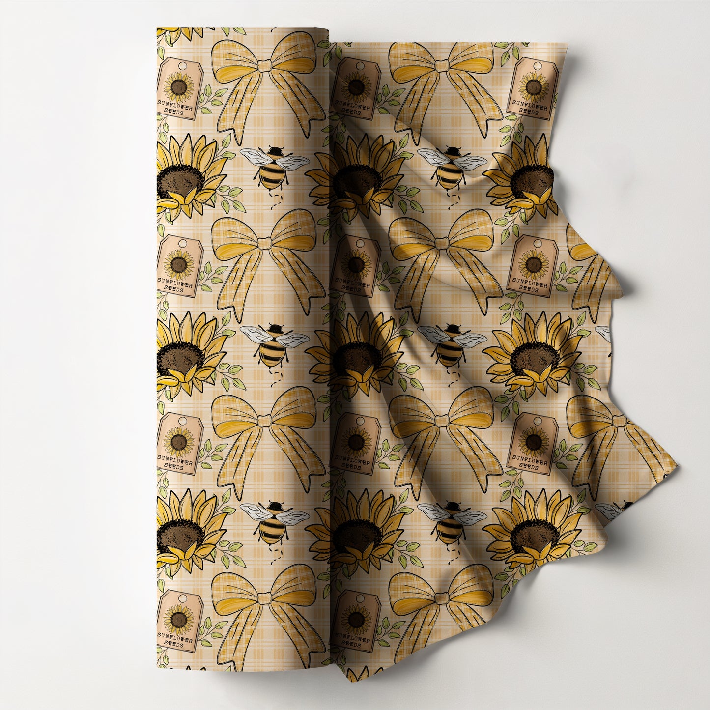 Sunflower Seamless Bundle