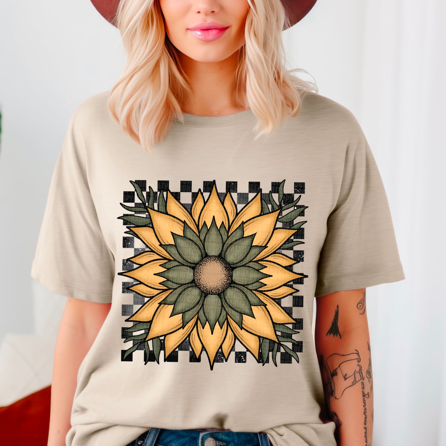 Sunflower Retro