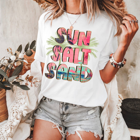 Sun, Salt, Sand