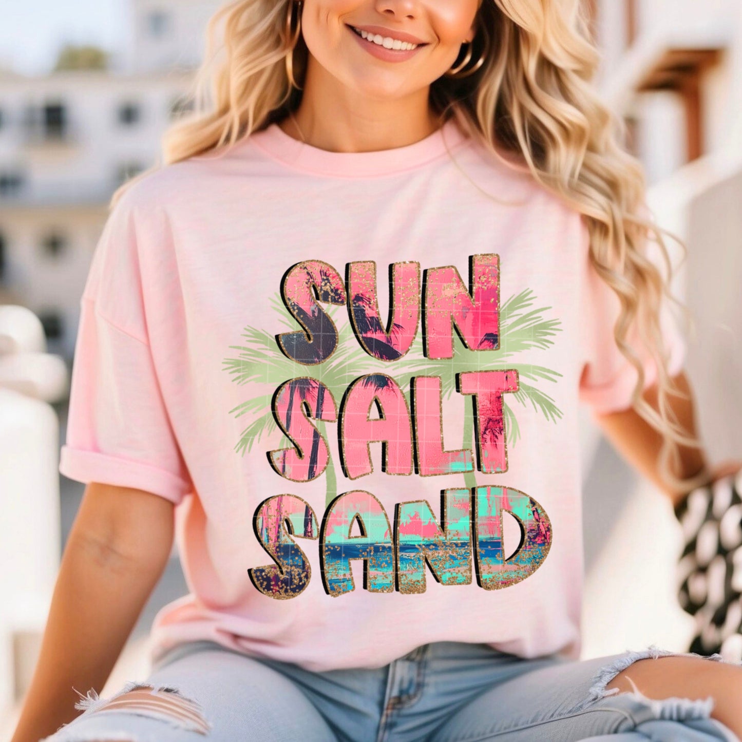 Sun, Salt, Sand