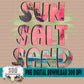 Sun, Salt, Sand