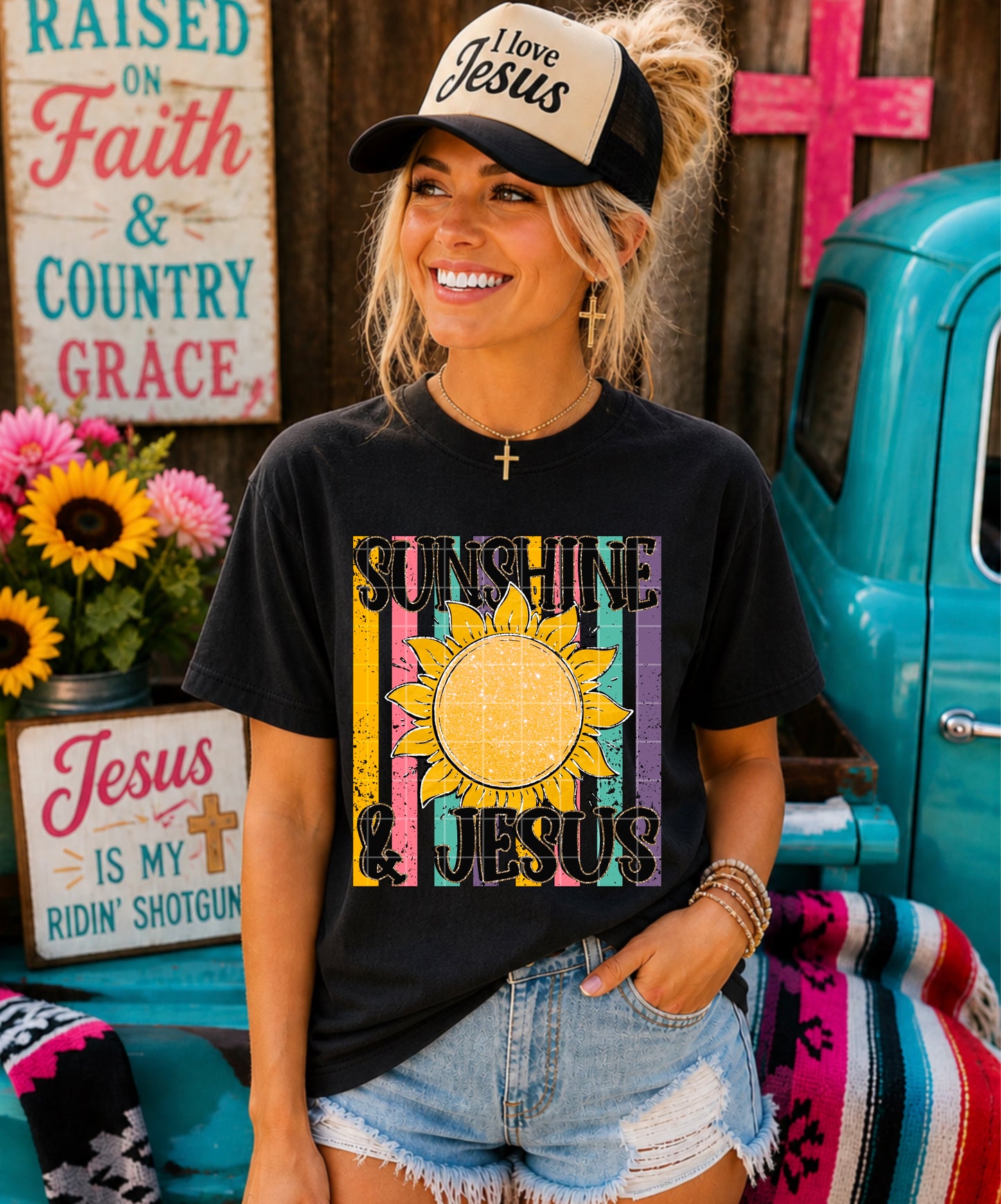 Sunshine & Jesus