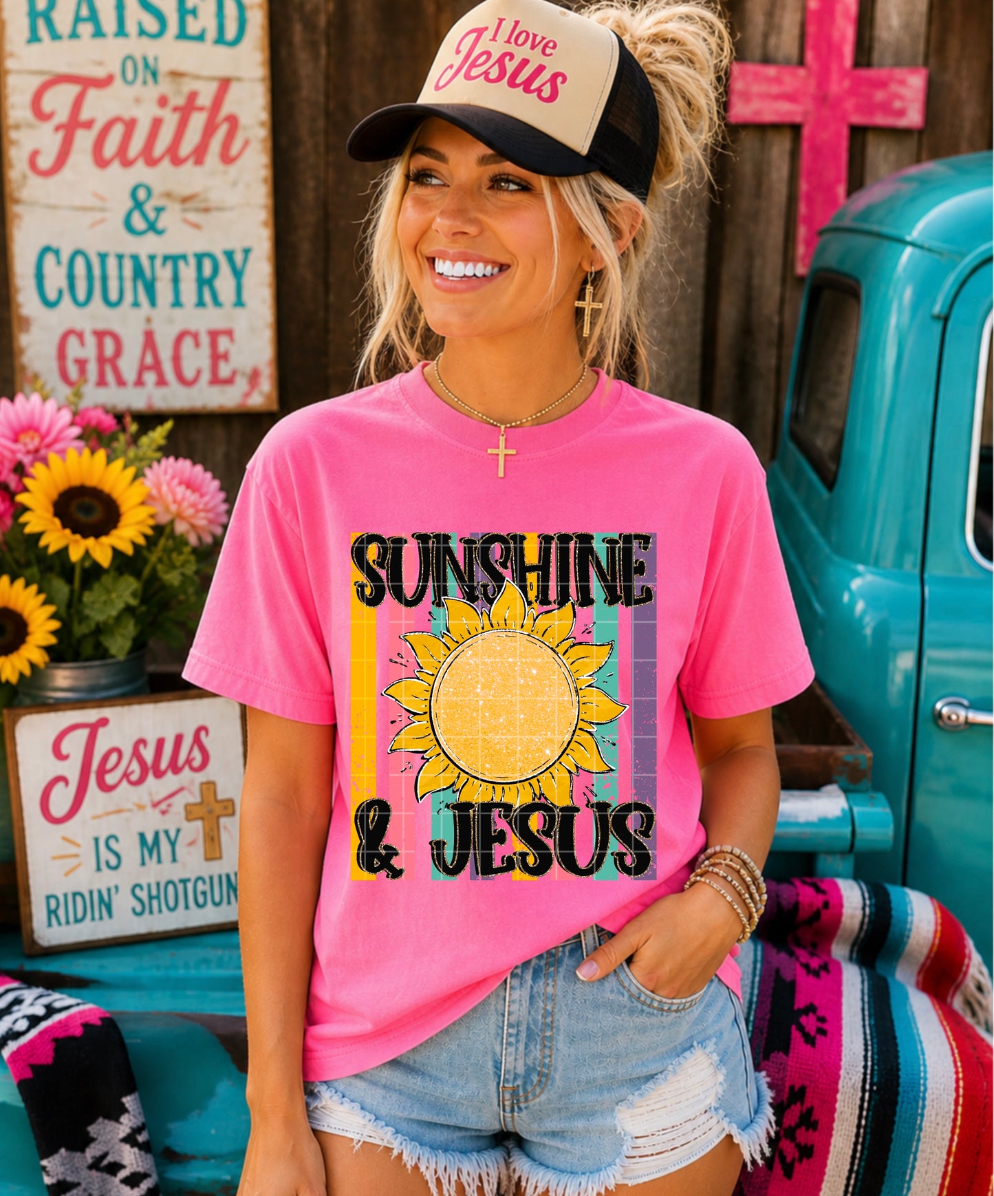 Sunshine & Jesus