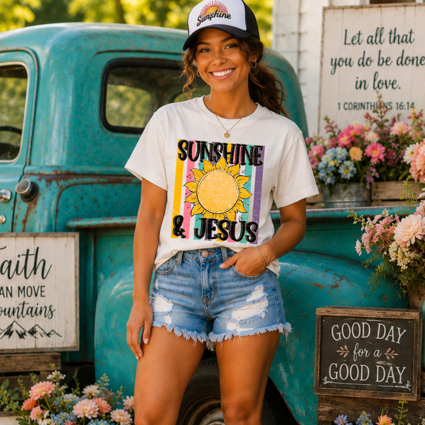Sunshine & Jesus
