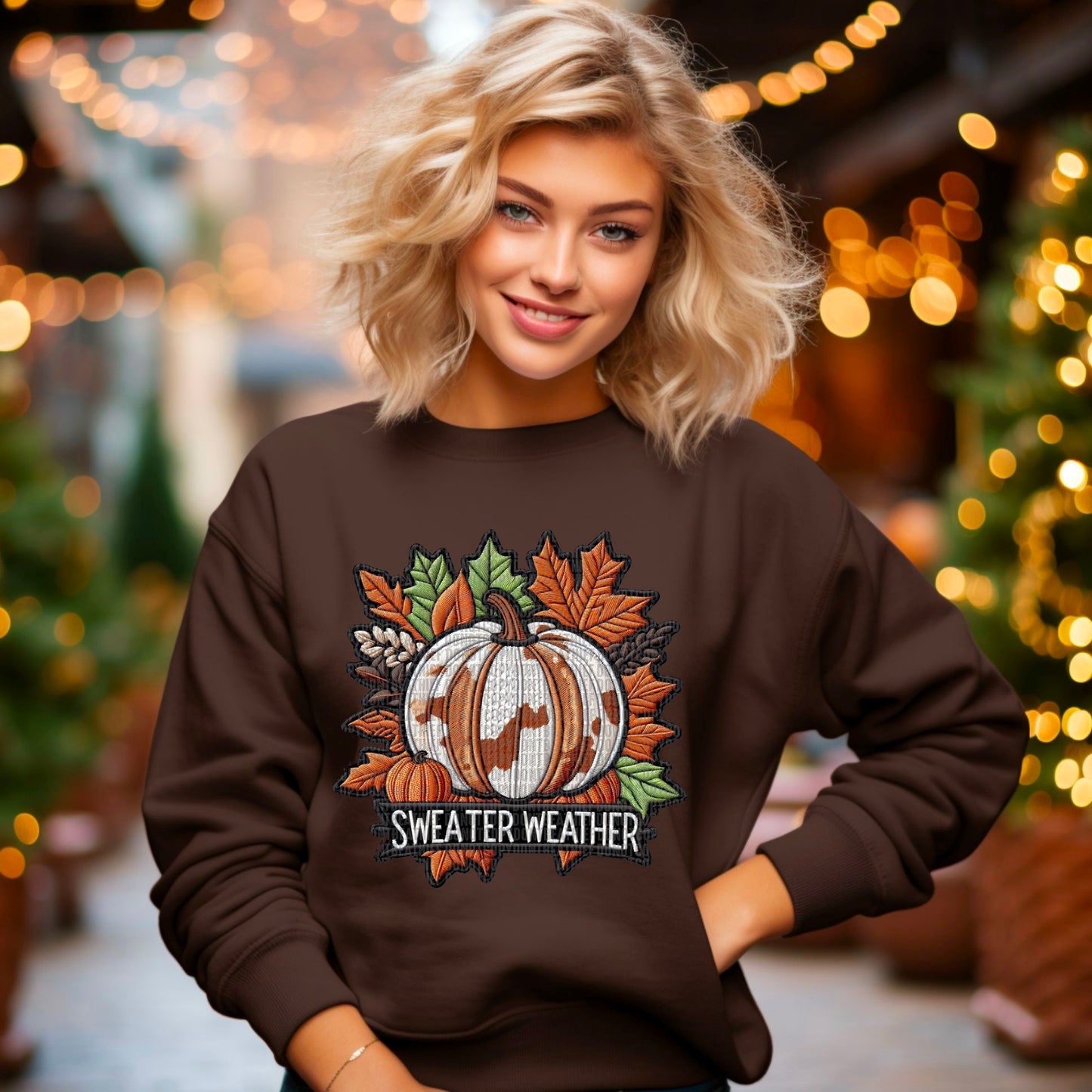 Sweater Weather Pumpkin